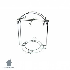 Подставка для кружек из стали с хромовым покрытием Арт. Е05