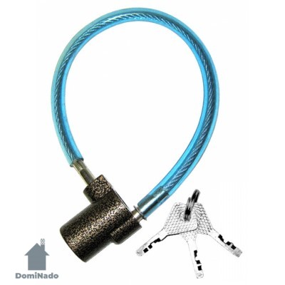 Замок тросовый  Арт. АМ630