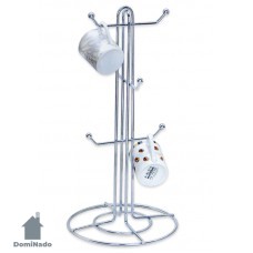 Подставка для кружек из стали хромированной  Арт.HY-В024