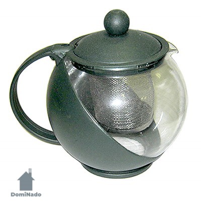 Чайник для заварки чая  из стекла 750мл. Арт.125