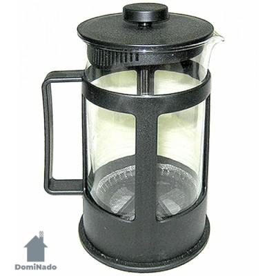 Чайник для заварки (френчпресс) из стекла 600 мл  Арт.600B