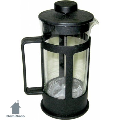 Чайник для заварки (френчпресс) из стекла 300 мл  Арт.300B