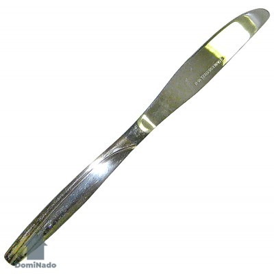 Нож столовый  из коррозионностойкой стали  Арт.66399