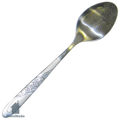 Ложка чайная из коррозионностойкой стали  Арт.9001MS