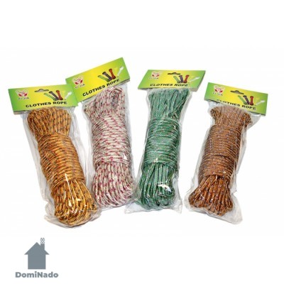 Веревка бельевая из ПВХ  Арт.QР-15M