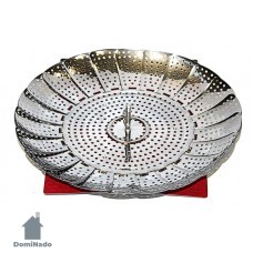 Пароварка складная из коррозионностойкой стали Арт. MKJ-2
