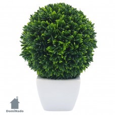 Цветы искусственные в горшке из полимерных материалов Арт.Е66511