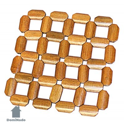 Подставка из бамбука под горячую посуду Арт.YZ-40