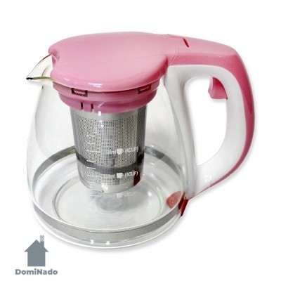 Чайник для заварки из стекла  Арт.А080В