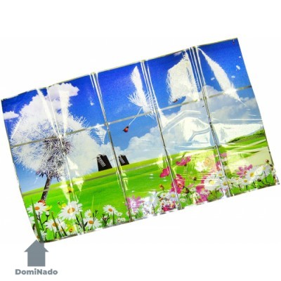 Наклейка защитная для плитки из полимерного материала с клеящейся основой Арт.6090