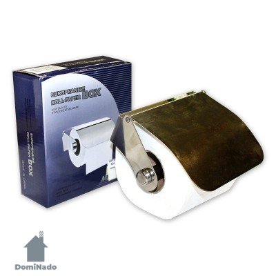 Держатель для туалетной бумаги из коррозионностойкой стали Арт.К03