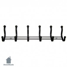 Вешалка на 5 крючков  из стали с хромированным покрытием  Арт.G512-5