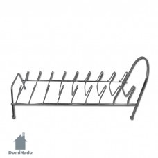 Подставка под столовую посуду из стали с хромированным покрытием  Арт.FH-01