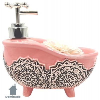 Дозатор для мыла из керамики  Арт.H01