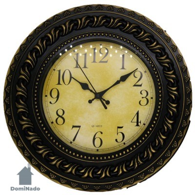 Часы настенные из пластмассы  Арт.10034