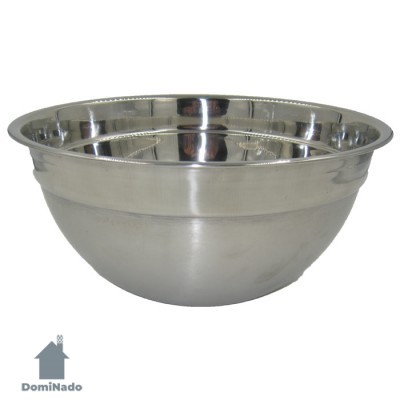 Миска 25см. из коррозионно-стойкой стали  Арт.К530К