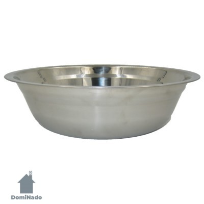 Миска 18см. из коррозионно-стойкой стали  Арт.A145A