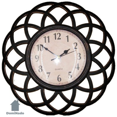 Часы настенные из пластмассы  Арт.2853