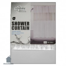 Штора для ванной комнаты  180*200 см. из ЭВА Арт.VN-