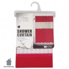 Штора д/ванной комнаты из этиленвинилацетата  180*200 см.  Арт.VN-R