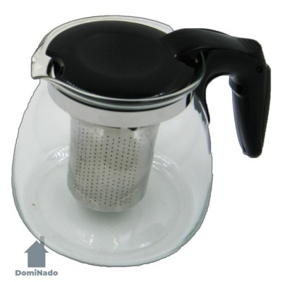 Чайник для заварки чая из стекла  Арт.108-900