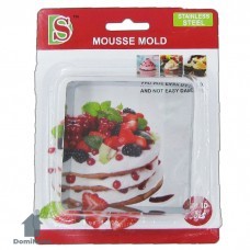 Форма для салата из коррозионностойкой стали  Арт.DS-319