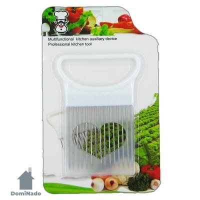 Держатель для нарезки лука  из коррозионностойкой стали  Арт.QF-C02