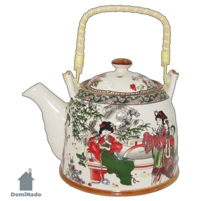 Чайник для заварки  из фарфора Арт.TW-36