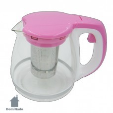 Чайник для заварки чая из стекла  Арт.A080-1100