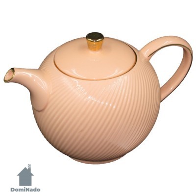 Чайник для заварки чая из фарфора 1170 МЛ Арт.РОЗ1550-1