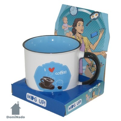 Кружка из фарфора  Арт.MUG -06