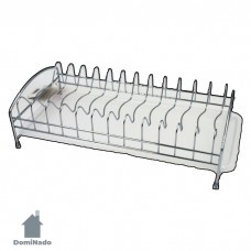 Подставка для столовой посуды из стальной проволоки с хромовым покрытием  Арт.C1063