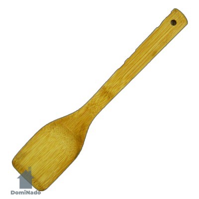 Лопатка кухонная из бамбука Арт.LKB-1