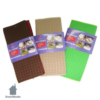 Подставка для сушки посуды из микрофибры Арт.1231-3040