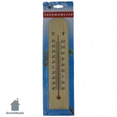 Термометр бытовой из дерева  Арт.CH075-2