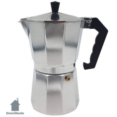 Кофеварка гейзерная из алюминия Арт.KPI-9