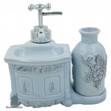 Дозатор для мыла из фарфора Арт.КМ17093