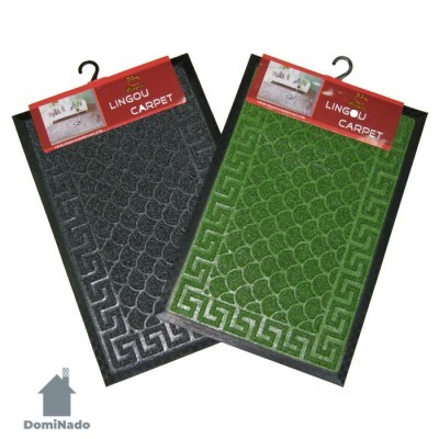 Коврик из резины 40х60см. Арт.647-8
