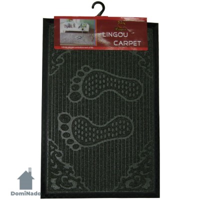 Коврик из резины 40х60см. Арт.647-9