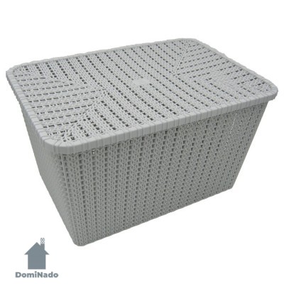 Корзина из пластмассы  Арт.H29-281239