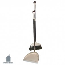 Щетка с совком из пластмассы Арт.0188