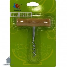 Штопор из коррозионностойкой стали  Арт.MSH-044