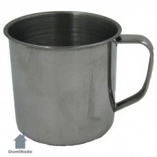 Кружка из коррозионно-стойкой стали  Арт.KM-10