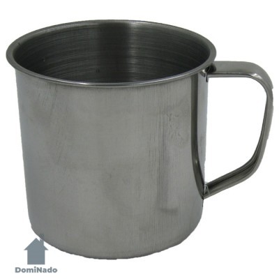 Кружка из коррозионно-стойкой стали  Арт.KM-10