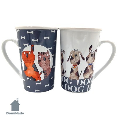 Кружка из фарфора  Арт.MUG -22