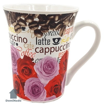 Кружка из фарфора  Арт.MUG -26