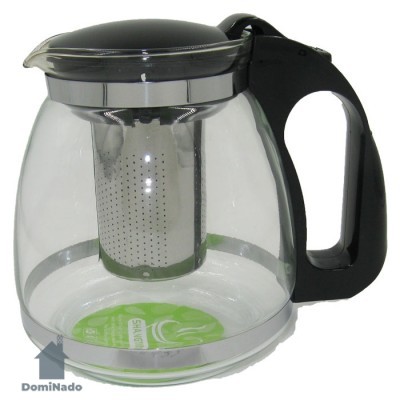 Чайник для заварки чая из стекла 1500 мл  Арт.SY-128-1500