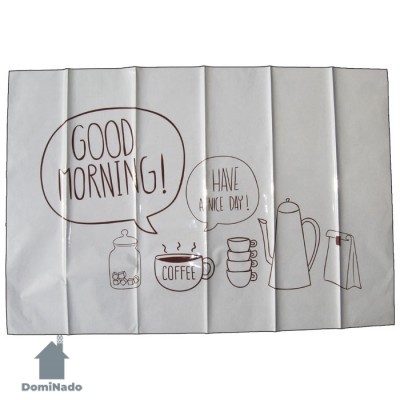 Наклейка декоративная настенная на клеящейся основе из ПВХ  Арт.Y-608