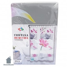 Штора для ванной комнаты из ЭВА  Арт.A-090