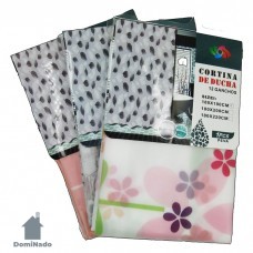 Штора для ванной комнаты из ЭВА  Арт.A-105